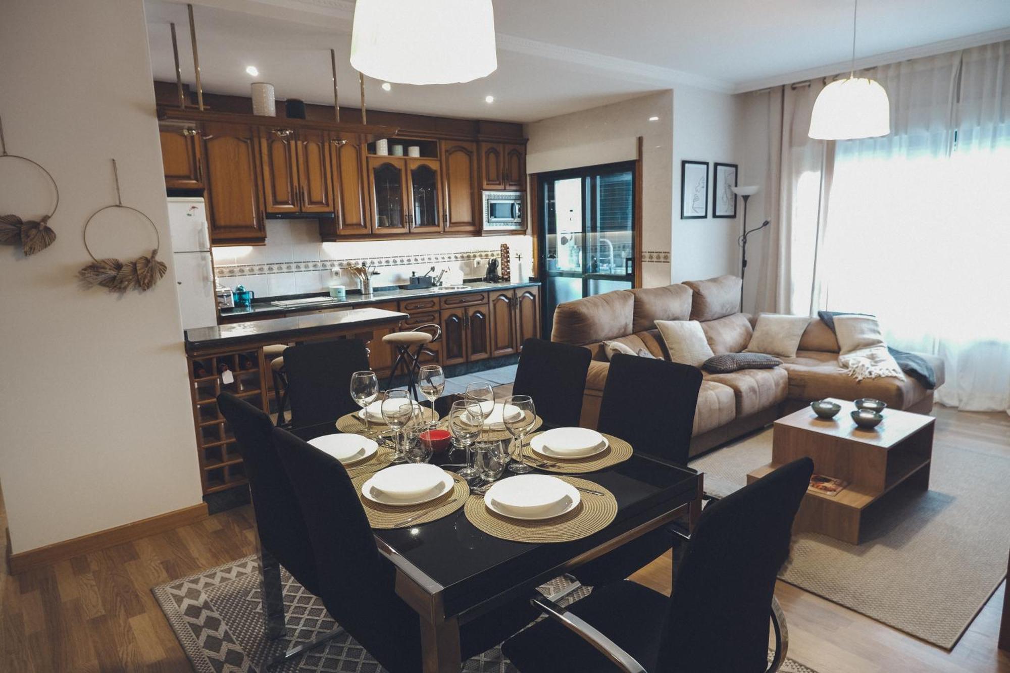 Ponte Dena Apartment ปอนเตเบดรา ภายนอก รูปภาพ