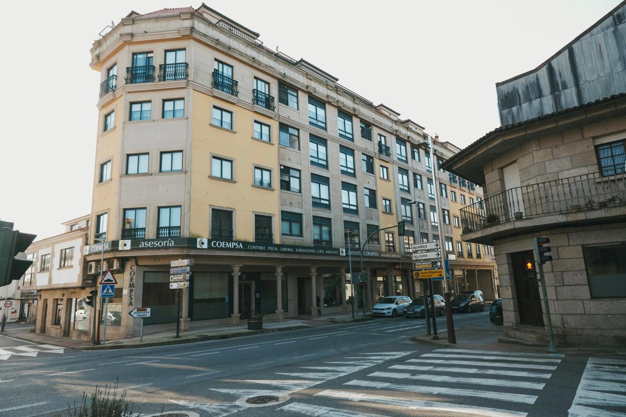 Ponte Dena Apartment ปอนเตเบดรา ภายนอก รูปภาพ