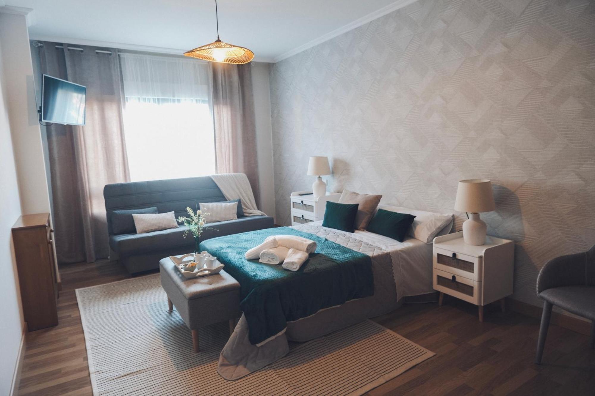 Ponte Dena Apartment ปอนเตเบดรา ภายนอก รูปภาพ