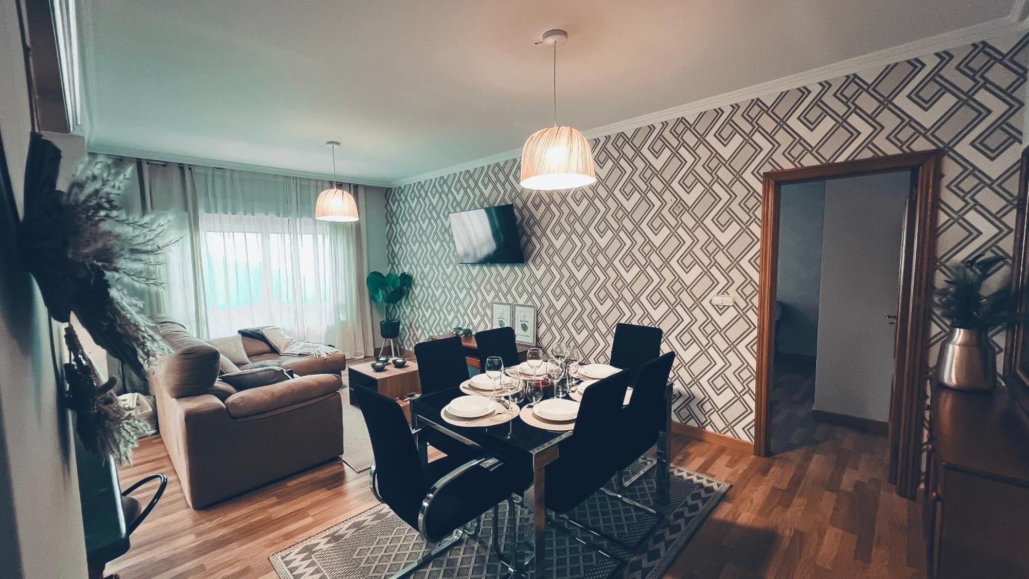 Ponte Dena Apartment ปอนเตเบดรา ภายนอก รูปภาพ